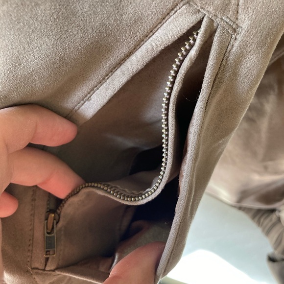 Gary Player Poly Suede Bomber Jacket - Picture 4 of 5